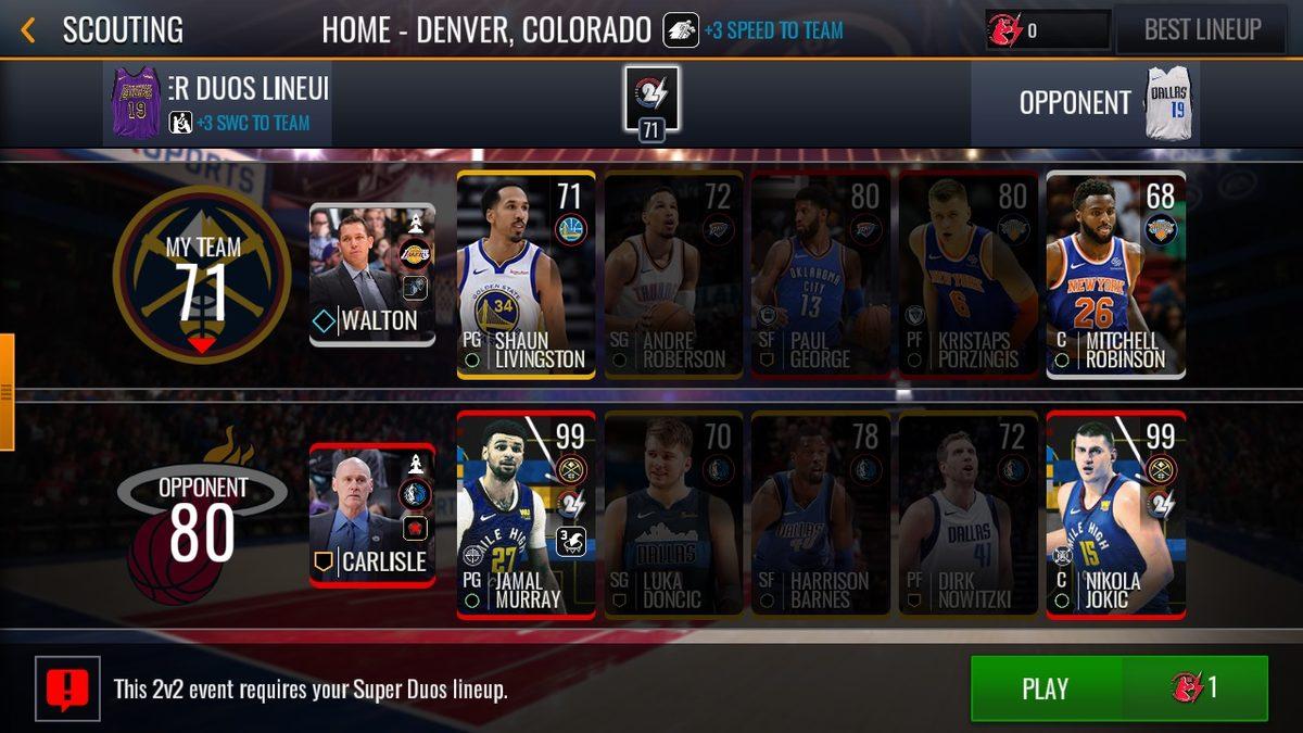 NBA Live Mobile İçin 10 Profesyonel Düzeyde Taktik