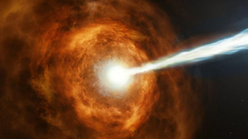 Görülebilen Işıktan Trilyon Kat Daha Parlak Bir Kozmik Patlama Gözlendi