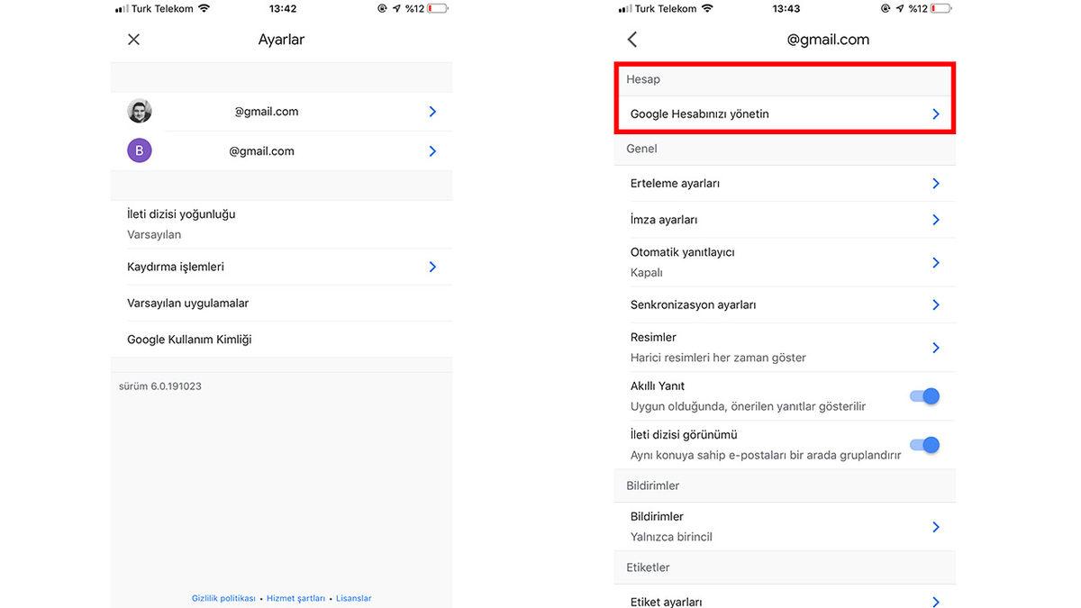Google Hesabı (Gmail) Şifresi Nasıl Değiştirilir?