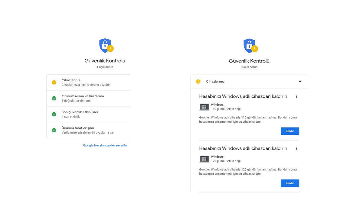 Google Hesabı (Gmail) Şifresi Nasıl Değiştirilir?