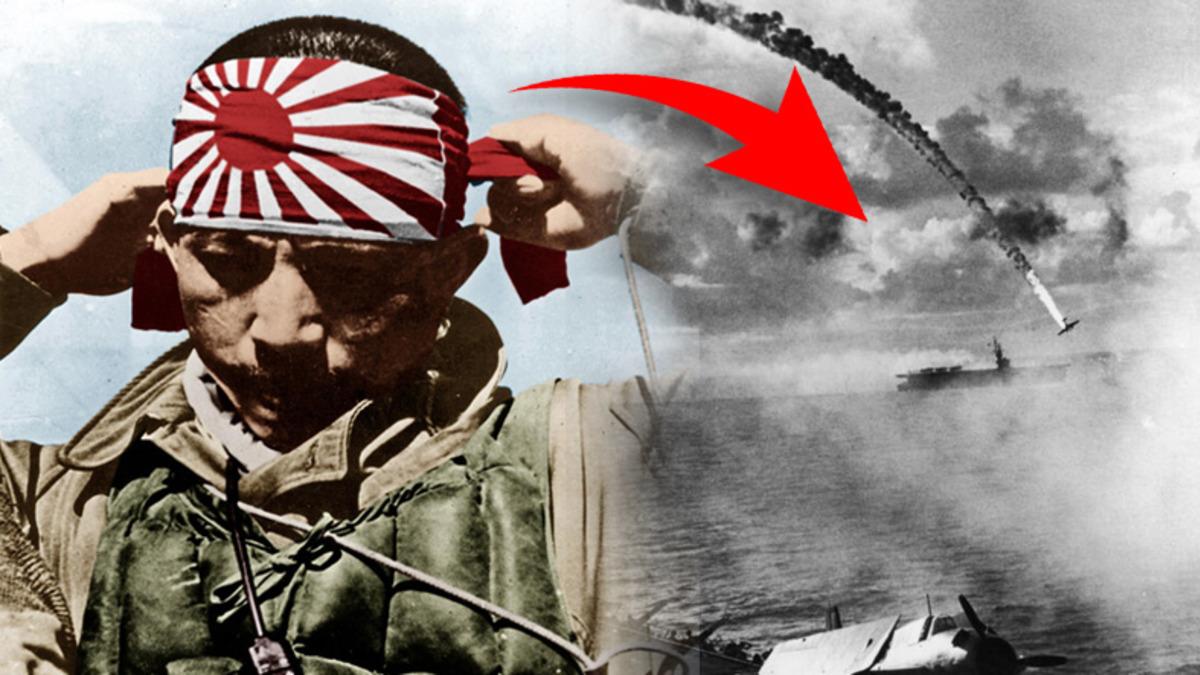 Japonya’nın Kamikaze Pilotları Hakkında 4 Akılalmaz Bilgi