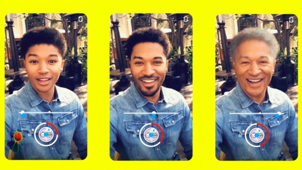 Snapchat, Kendinizi Yaşlandırıp Gençleştirebileceğiniz Yeni Filtresini Yayınladı