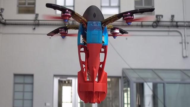 Bilim İnsanları, Balistik Füze Gibi Fırlatılan Drone Geliştirdi