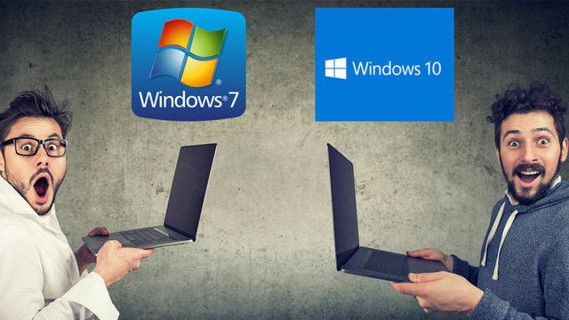 Kullanıcılar, Windows 7’den Windows 10’a Geçmeyi Neden İstemiyor?