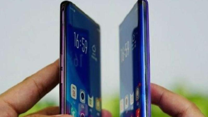 Samsung, Şelale Ekrana Sahip Bir Akıllı Telefon Üzerine Çalışıyor