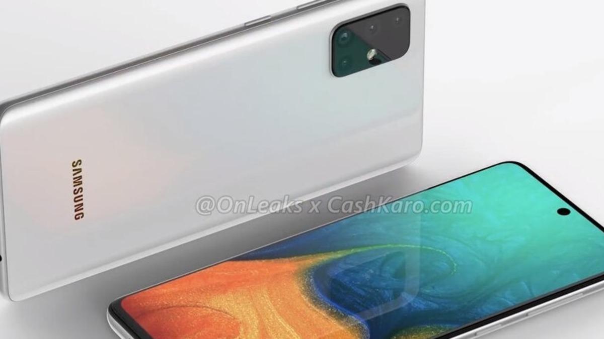 Samsung Galaxy A71’e Ait Yeni Bilgiler Ortaya Çıktı