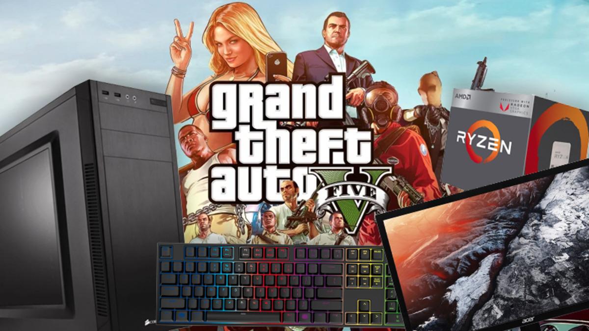 GTA V Dahil Günümüz Oyunlarını Rahatlıkla Oynayacağınız, 5000 TL Bütçeli Oyuncu Bilgisayarı