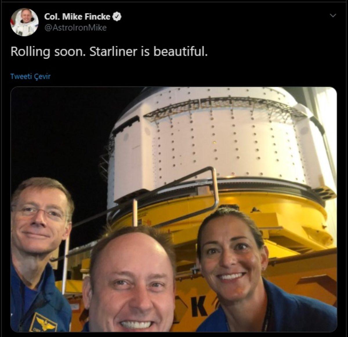 Boeing’in Starliner Uzay Kapsülü, Test Uçuşu İçin Fırlatma Alanına Taşındı