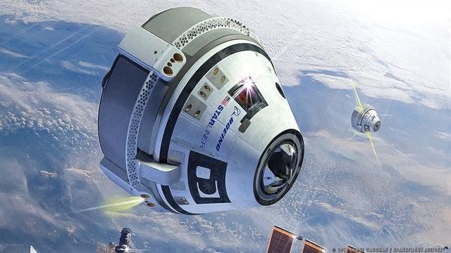 Boeing’in Starliner Uzay Kapsülü, Test Uçuşu İçin Fırlatma Alanına Taşındı