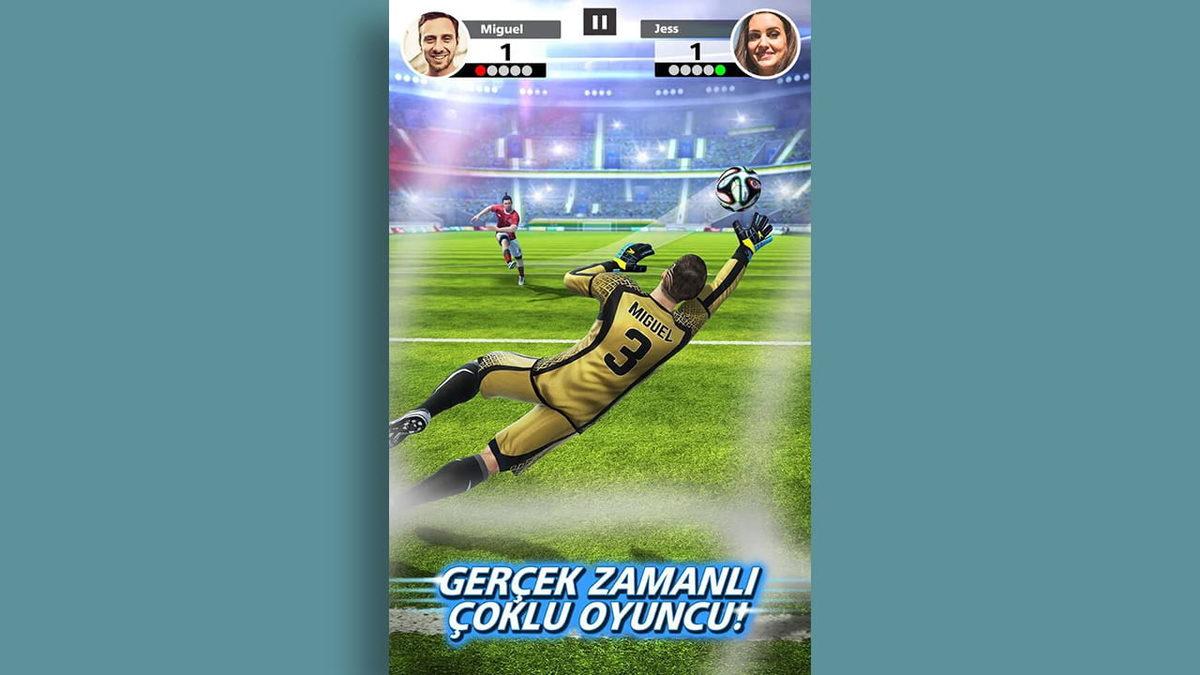 Score Hero Benzeri 10 Sürükleyici Futbol Oyunu (Android - iOS)