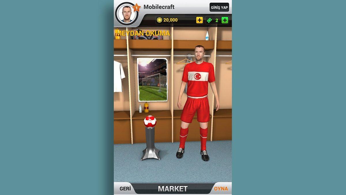 Score Hero Benzeri 10 Sürükleyici Futbol Oyunu (Android - iOS)