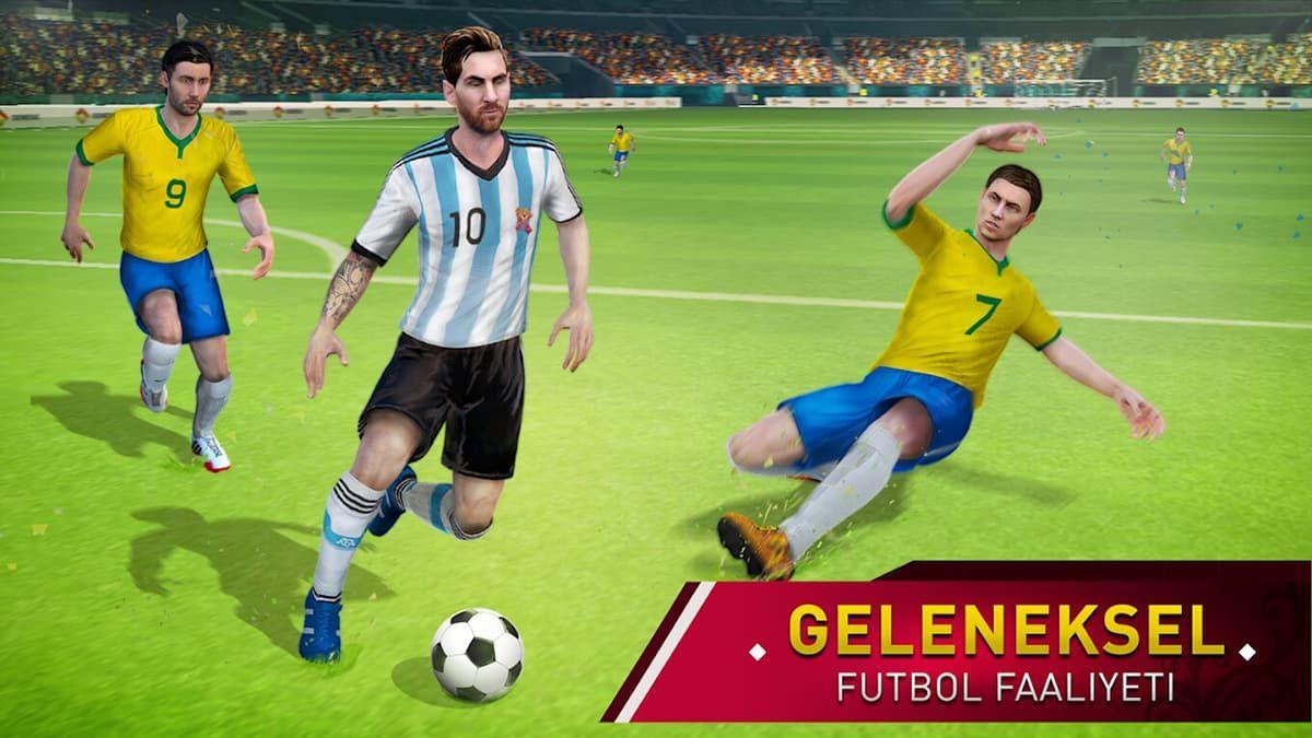 Score Hero Benzeri 10 Sürükleyici Futbol Oyunu (Android - iOS)