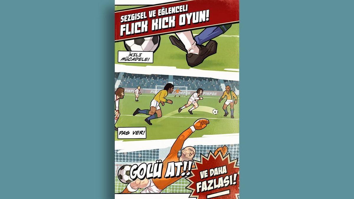 Score Hero Benzeri 10 Sürükleyici Futbol Oyunu (Android - iOS)