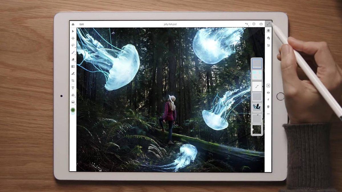 Adobe, iPad için Photoshop’un Yol Haritasını Açıkladı