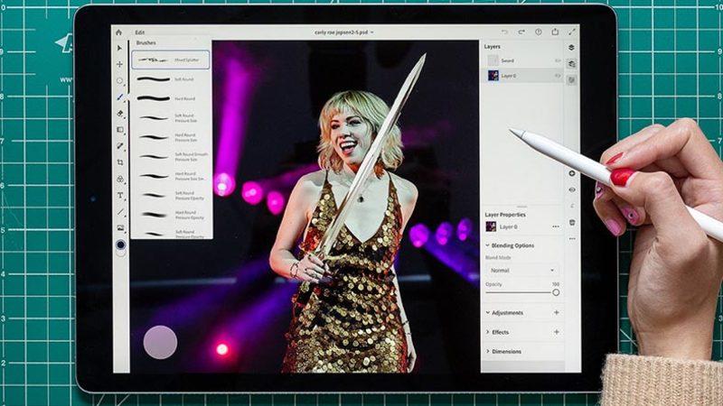 Adobe, iPad için Photoshop’un Yol Haritasını Açıkladı