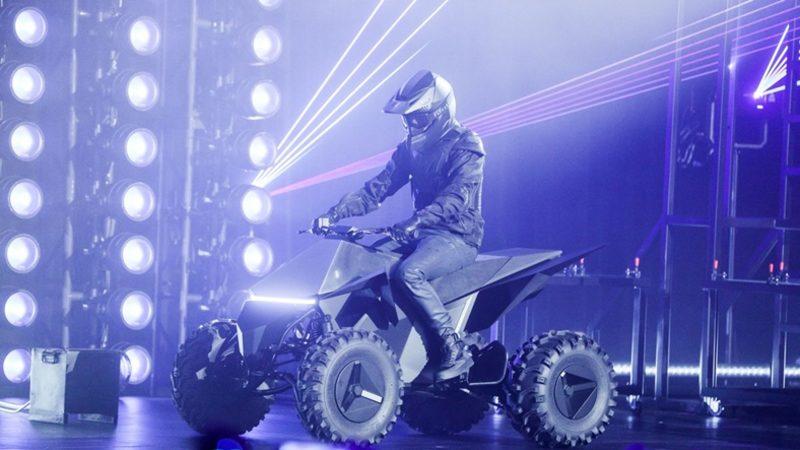 Tesla, Cybertruck’ı Aratmayacak Karizmaya Sahip Yeni ATV’sini Duyurdu