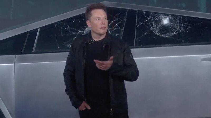 Elon Musk’ın Kırılmaz Dediği Cybertruck’ın Camları Daha İlk Testte Kırıldı