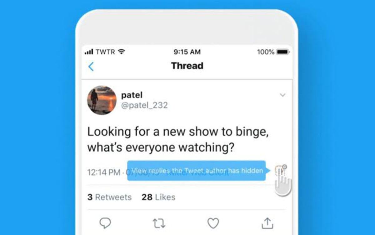 Twitter, ’Yanıtları Gizle’ Özelliğini Tüm Kullanıcılar İçin Yayınladı