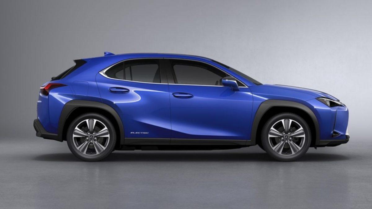 Lexus, İlk Yüzde 100 Elektrikli Otomobil Modeli UX 300e’yi Tanıttı