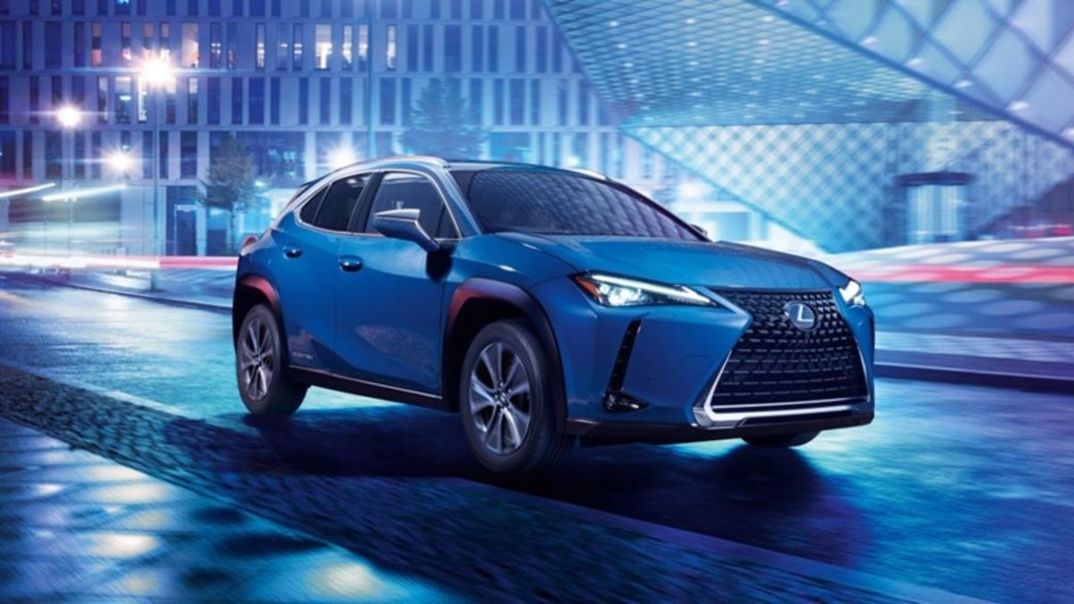 Lexus, İlk Yüzde 100 Elektrikli Otomobil Modeli UX 300e’yi Tanıttı