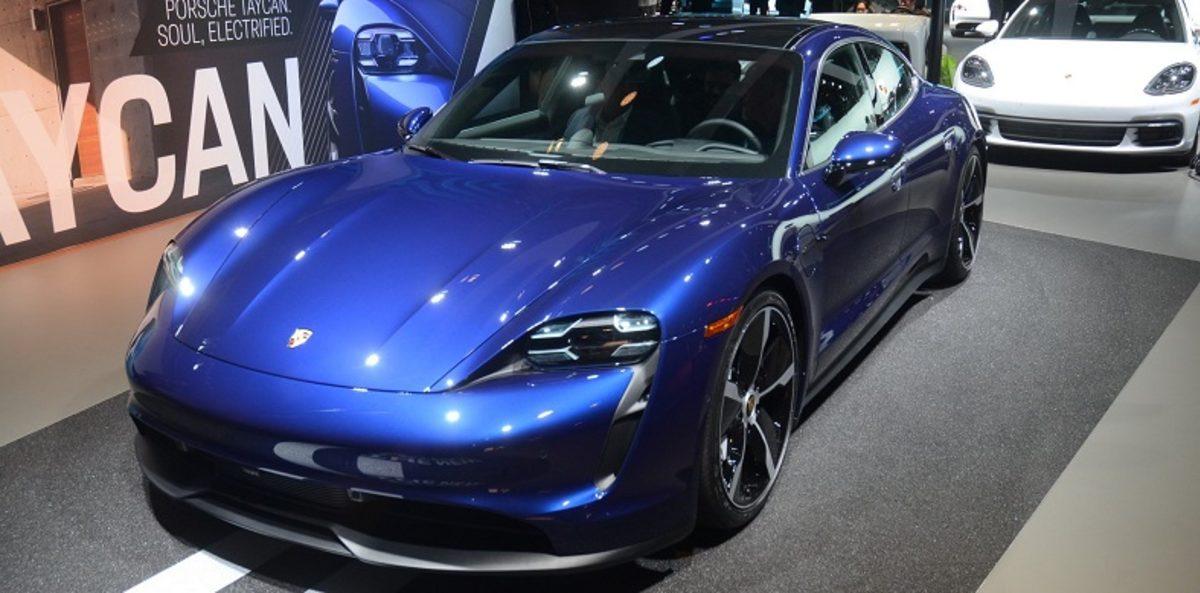 Porsche, Taycan’ın ’Ucuz’ Versiyonu Olan Taycan 4S’i Tanıttı