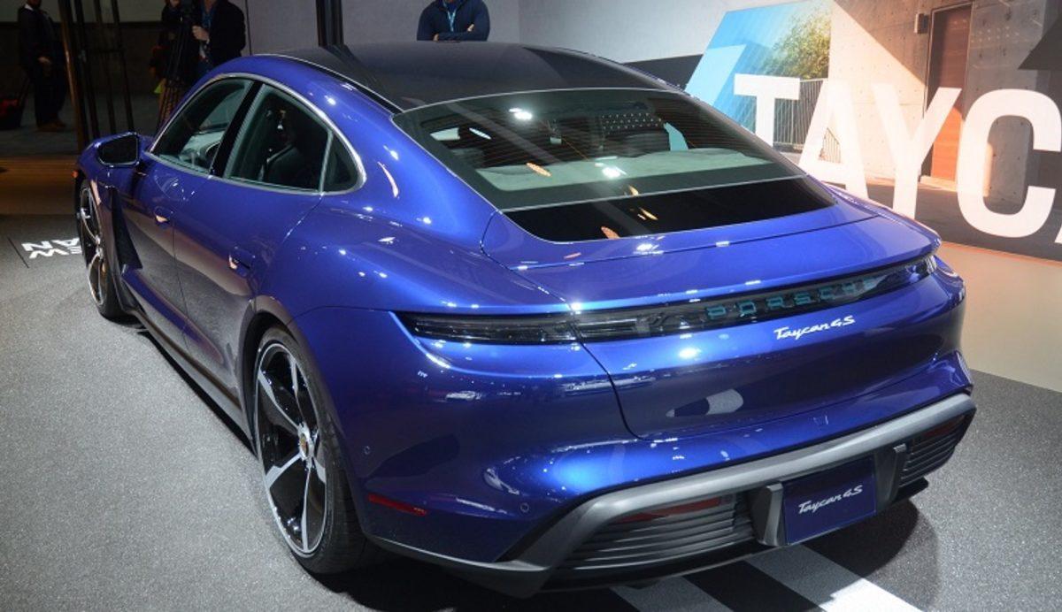 Porsche, Taycan’ın ’Ucuz’ Versiyonu Olan Taycan 4S’i Tanıttı
