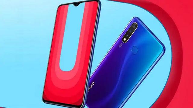 Uygun Fiyatı ve 5.000 mAh Bataryasıyla Yeni Telefon Vivo U20 Duyuruldu