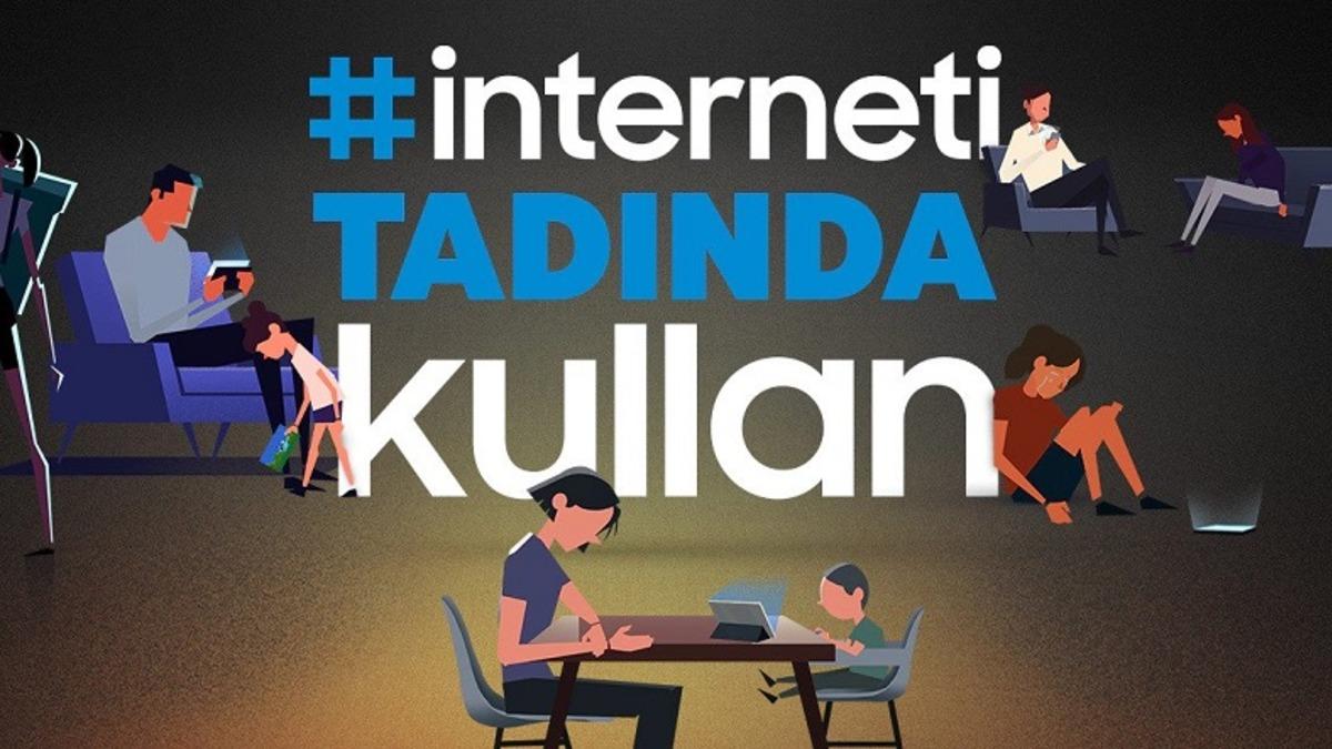 Samsung Türkiye’den Dijital Farkındalık Kampanyası: İnterneti Tadında Kullan