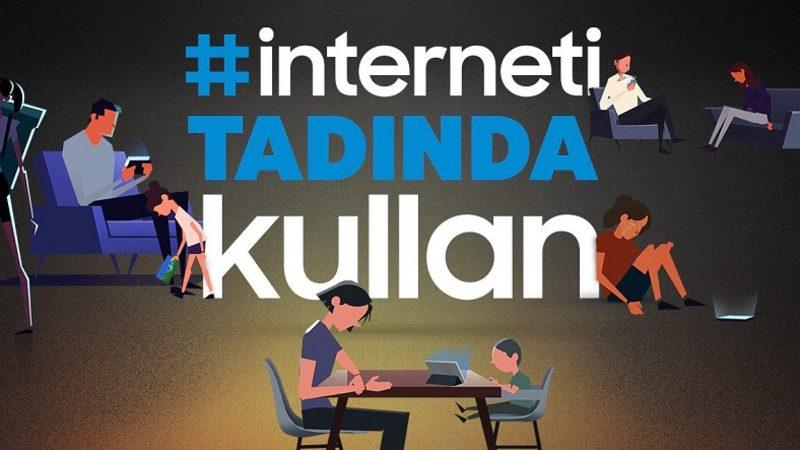 Samsung Türkiye’den Dijital Farkındalık Kampanyası: İnterneti Tadında Kullan