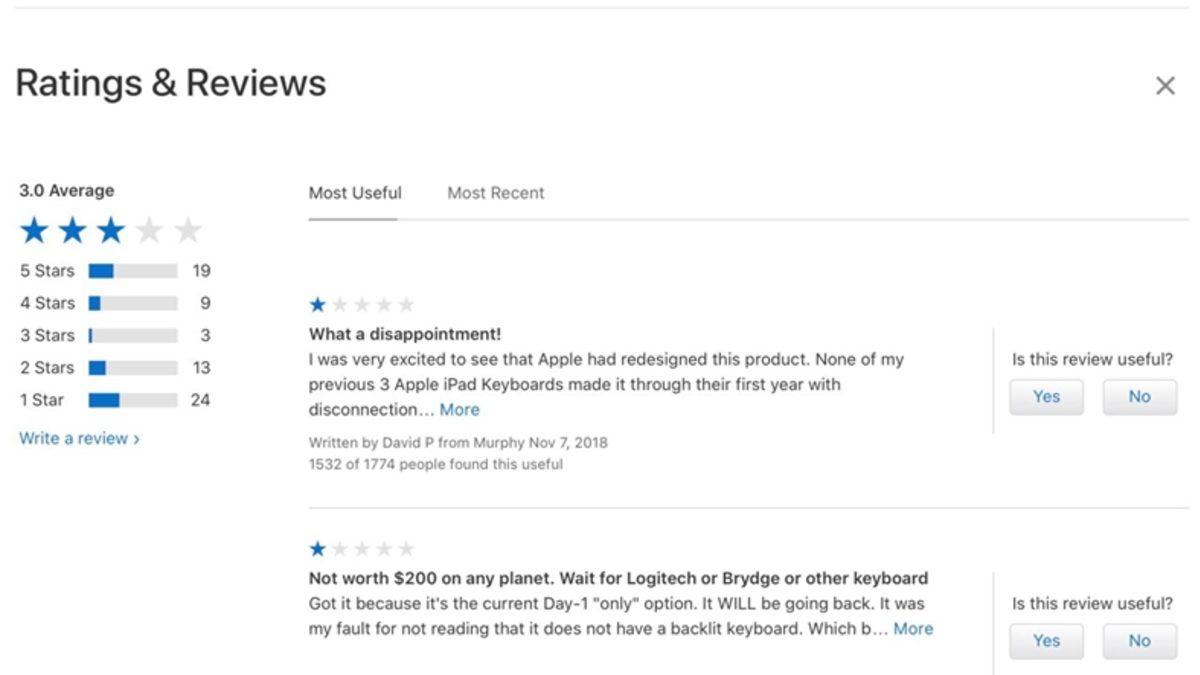 Apple, İnternet Sitesinden Puanlar ve İncelemeler Bölümünü Kaldırdı