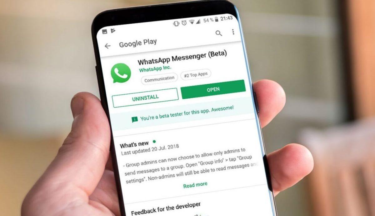 WhatsApp’ın Yeni Android Beta Sürümünde Karanlık Mod Ortadan Kayboldu