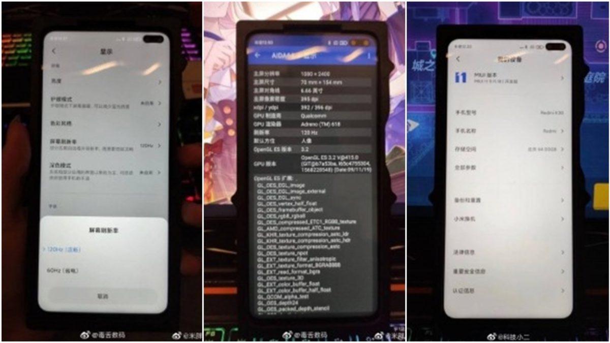 Xiaomi Redmi K30, İlk Kez Kanlı Canlı Görüntülendi