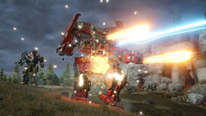 MechWarrior 5: Mercenaries’in Yıkımı İliklerinize Kadar Hissettirecek Oynanış Videosu