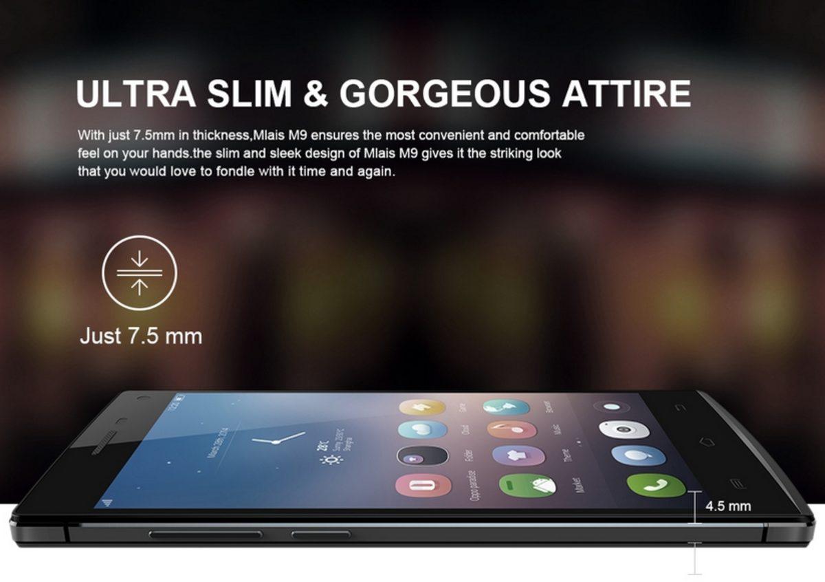 Mlais’ten 8 Çekirdekli İşlemci ve 5 İnç Ekran: Mlais M9 3 Mlais’ten 8 Çekirdekli İşlemci ve 5 İnç Ekran: Mlais M9