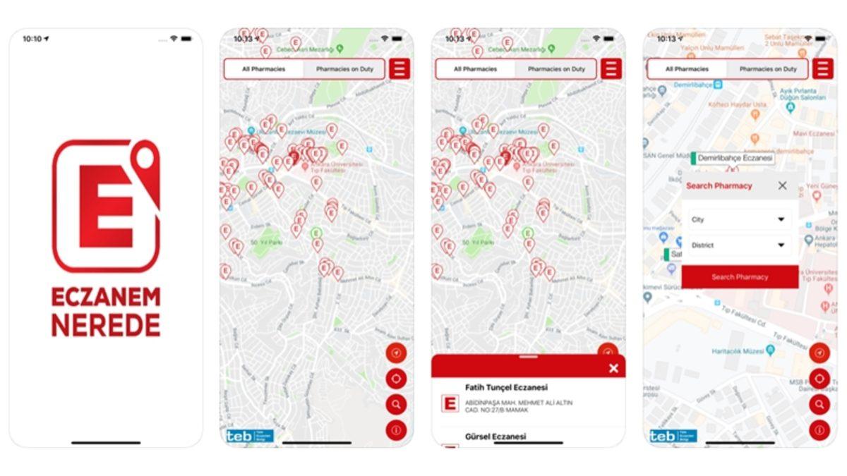 ‘Eczanem Nerede’ Mobil Uygulaması, Android ve iOS İçin Yayınlandı