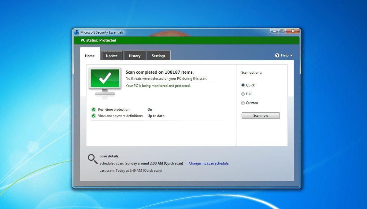 Microsoft Security Essentials Nedir, Ne İşe Yarar?