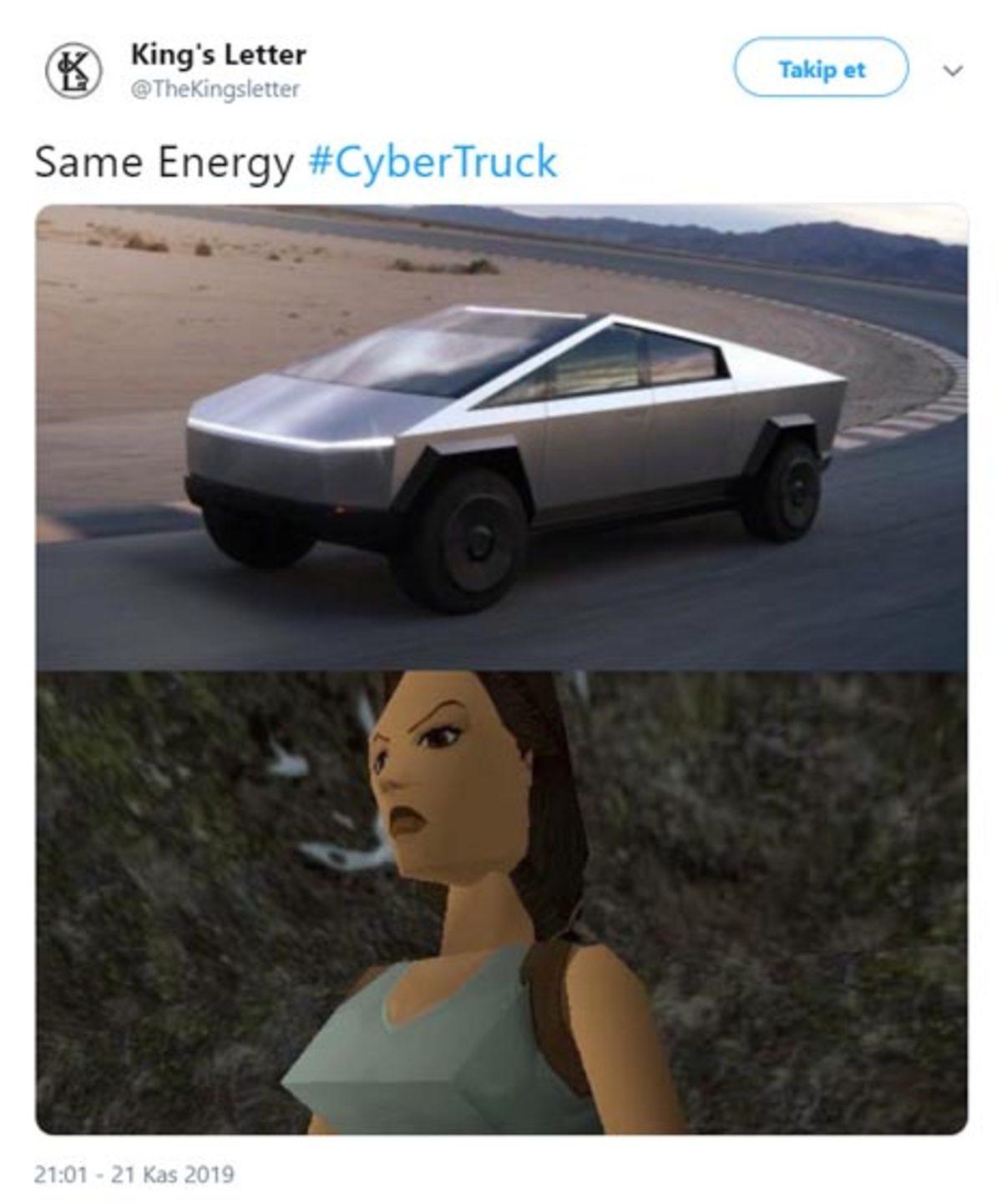 Tesla Cybertruck’ın Sıra Dışı Tasarımıyla İlgili Yapılmış 10 Eğlenceli Yorum