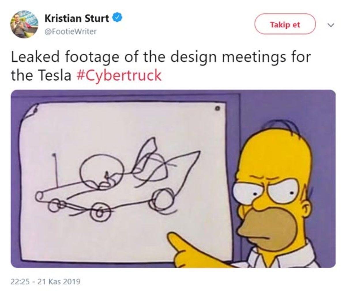 Tesla Cybertruck’ın Sıra Dışı Tasarımıyla İlgili Yapılmış 10 Eğlenceli Yorum