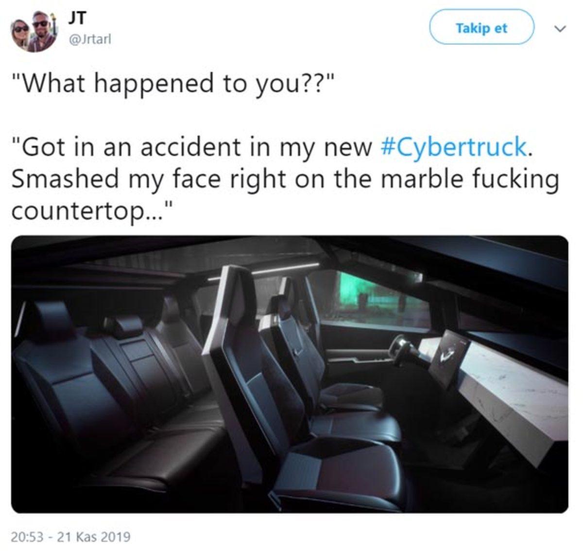 Tesla Cybertruck’ın Sıra Dışı Tasarımıyla İlgili Yapılmış 10 Eğlenceli Yorum