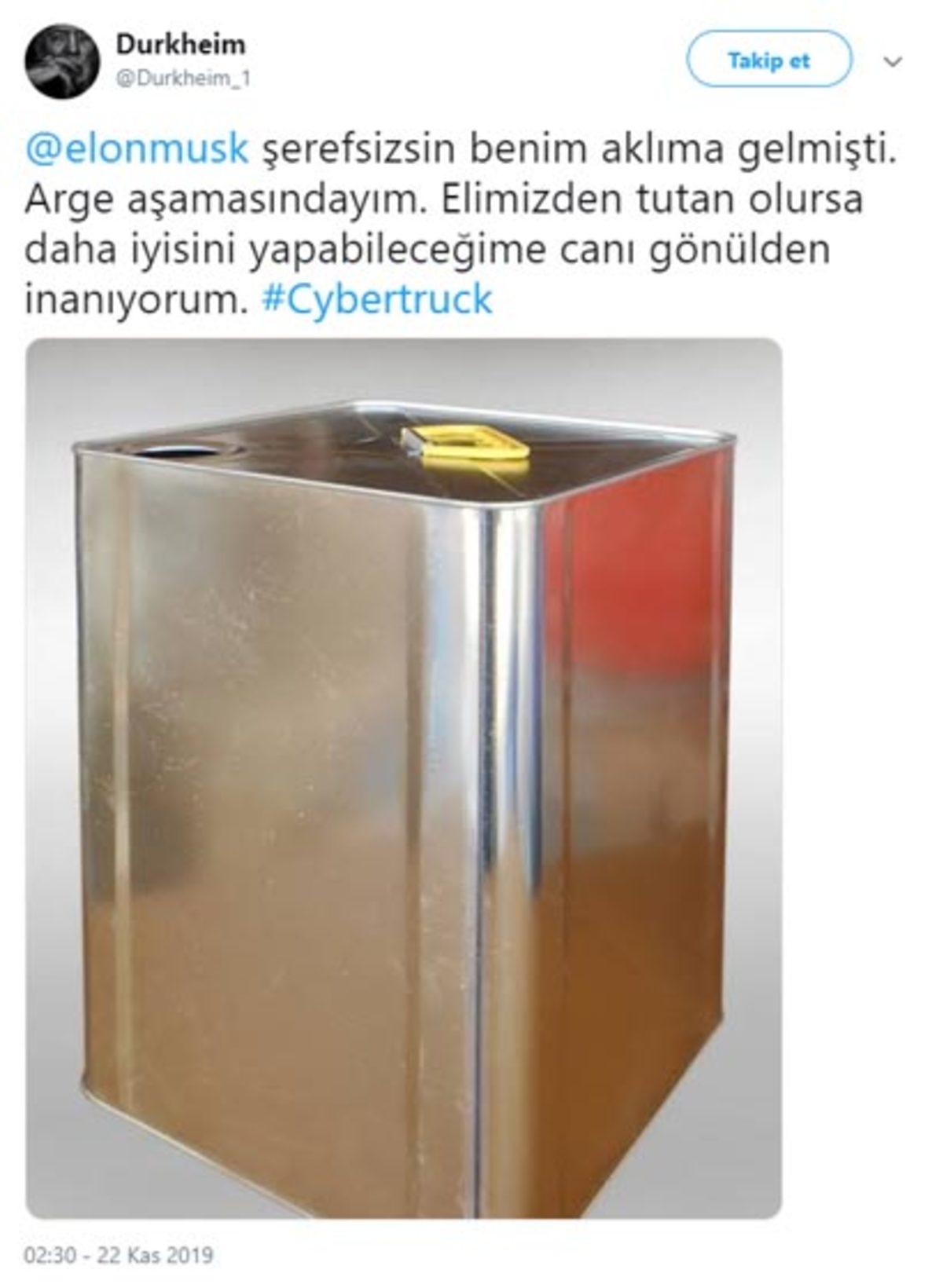 Tesla Cybertruck’ın Sıra Dışı Tasarımıyla İlgili Yapılmış 10 Eğlenceli Yorum