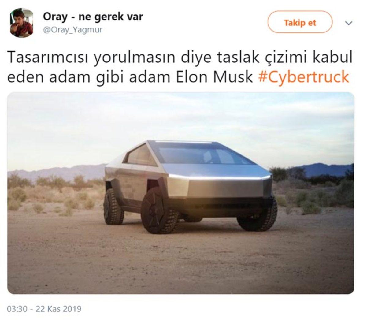 Tesla Cybertruck’ın Sıra Dışı Tasarımıyla İlgili Yapılmış 10 Eğlenceli Yorum