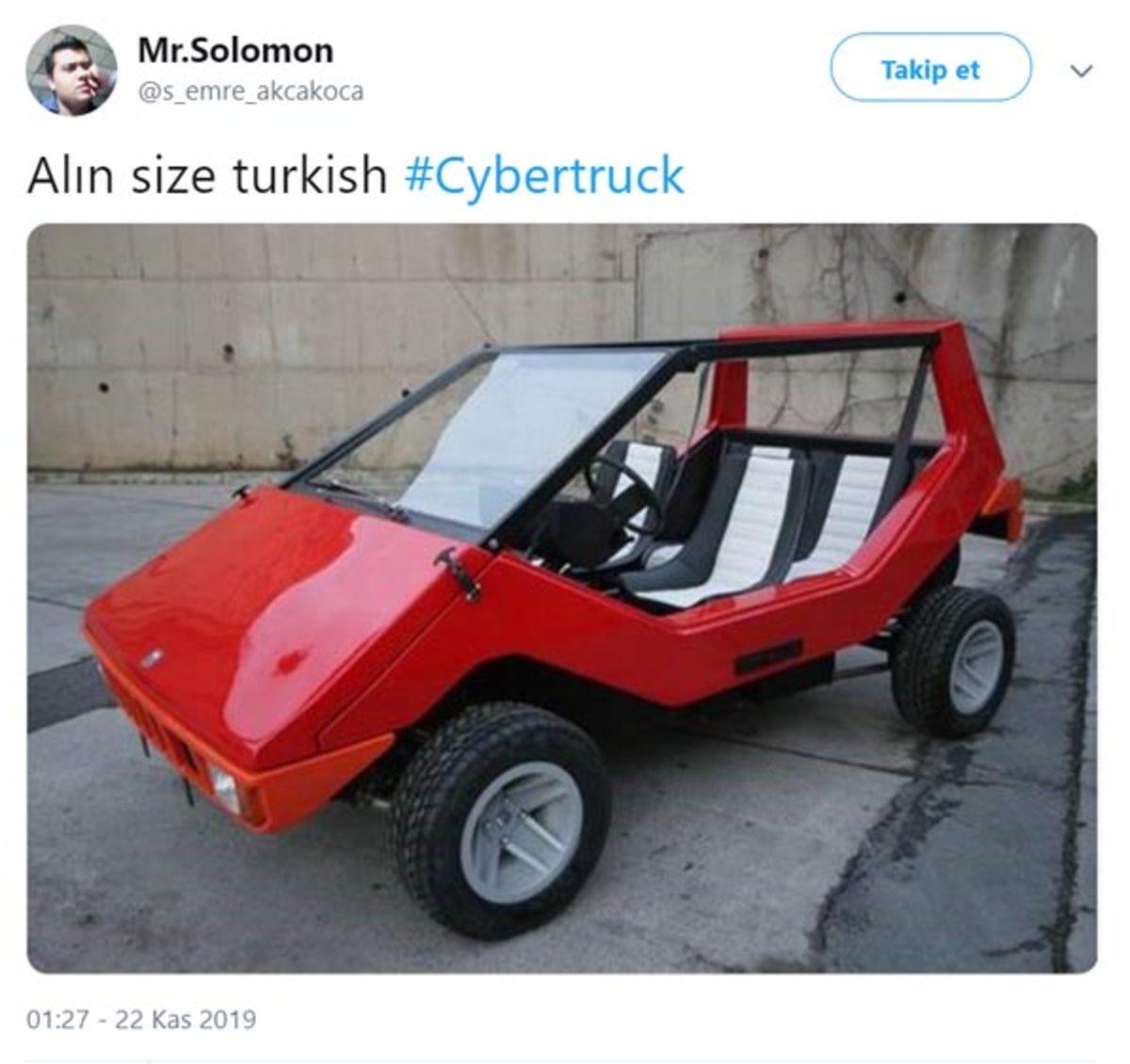 Tesla Cybertruck’ın Sıra Dışı Tasarımıyla İlgili Yapılmış 10 Eğlenceli Yorum