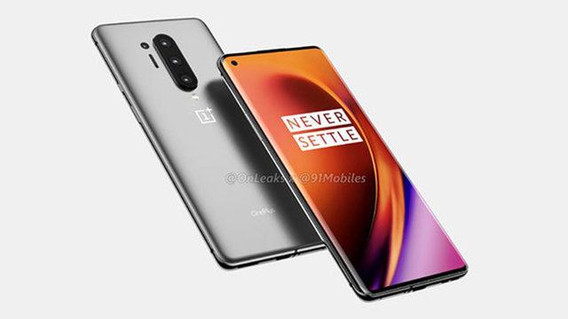 OnePlus 8 Pro’nun Tasarım Detayları Ortaya Çıktı