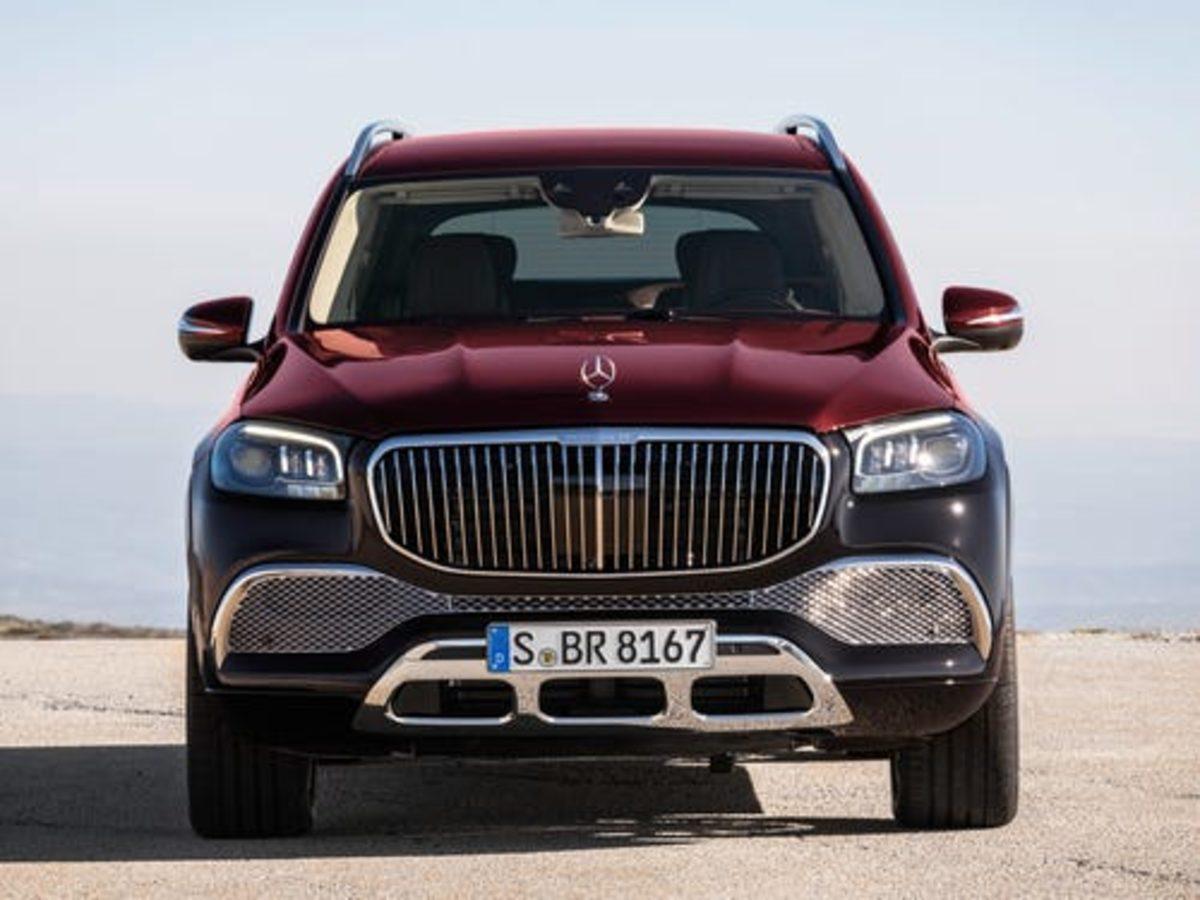 Mercedes-Benz, Ultra Lüks Maybach GLS 600 Modelini Tanıttı