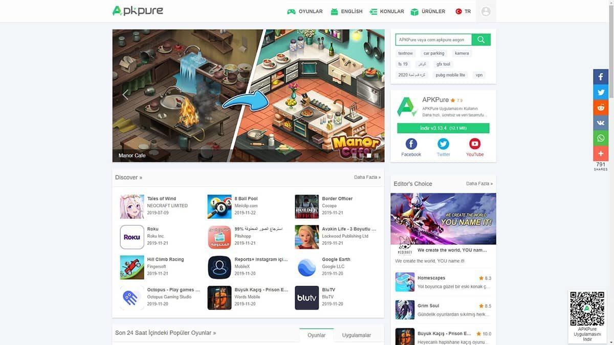 APKMirror, APKPure gibi APK Siteleri Güvenilir mi?