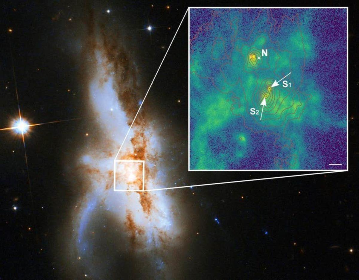 Bilim İnsanları, Birbirine Yaklaşan 3 Kara Delik Gözlemledi
