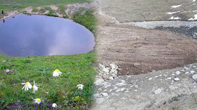 Yok Yere Kurutulan Dipsiz Göl, Yeniden Doldurulmaya Başlandı