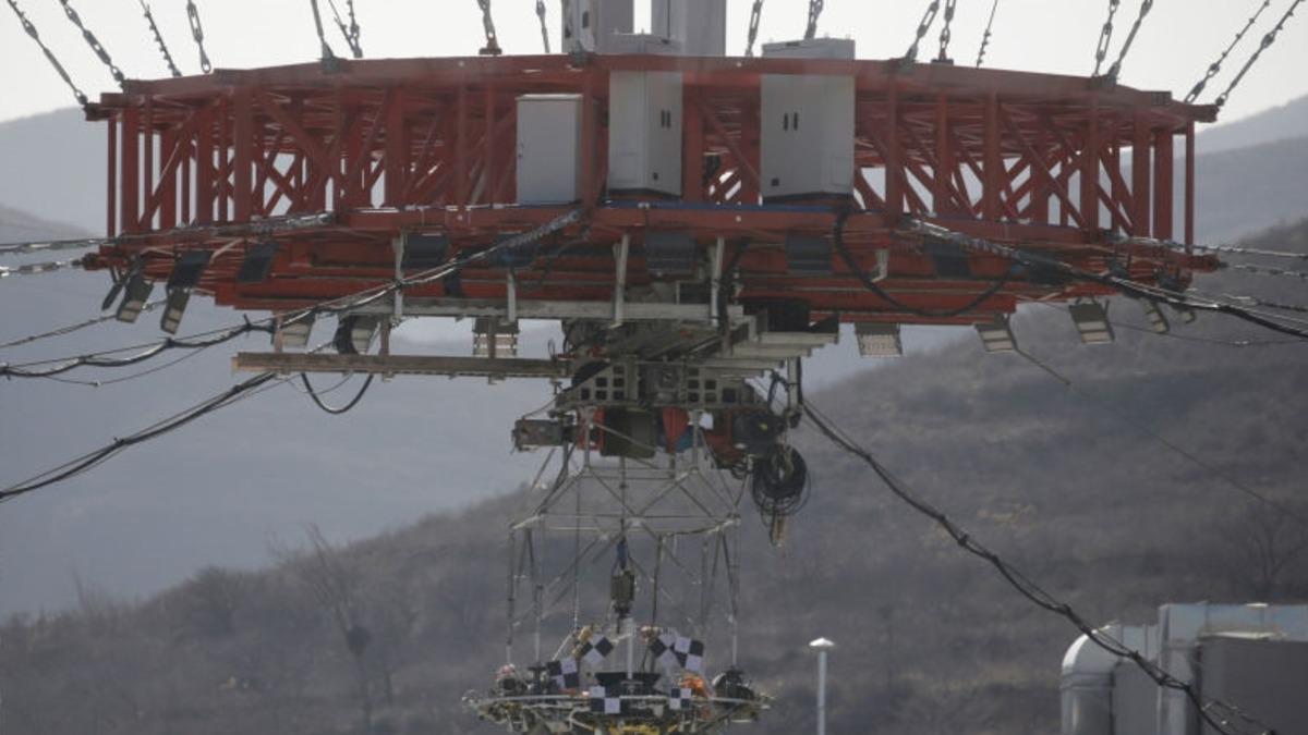 Çin, 2020’de Mars’a Fırlatacağı Uzay Aracını Test Ediyor