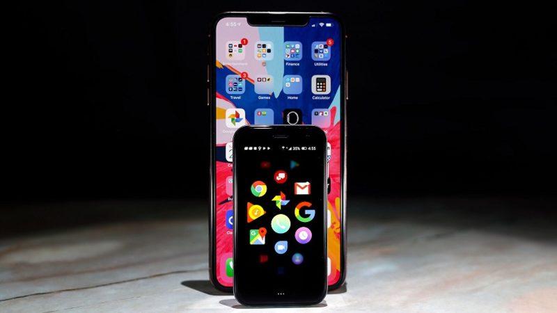 Avuçların Arasında Kaybolan Telefon Palm Phone, Satışa Sunuldu