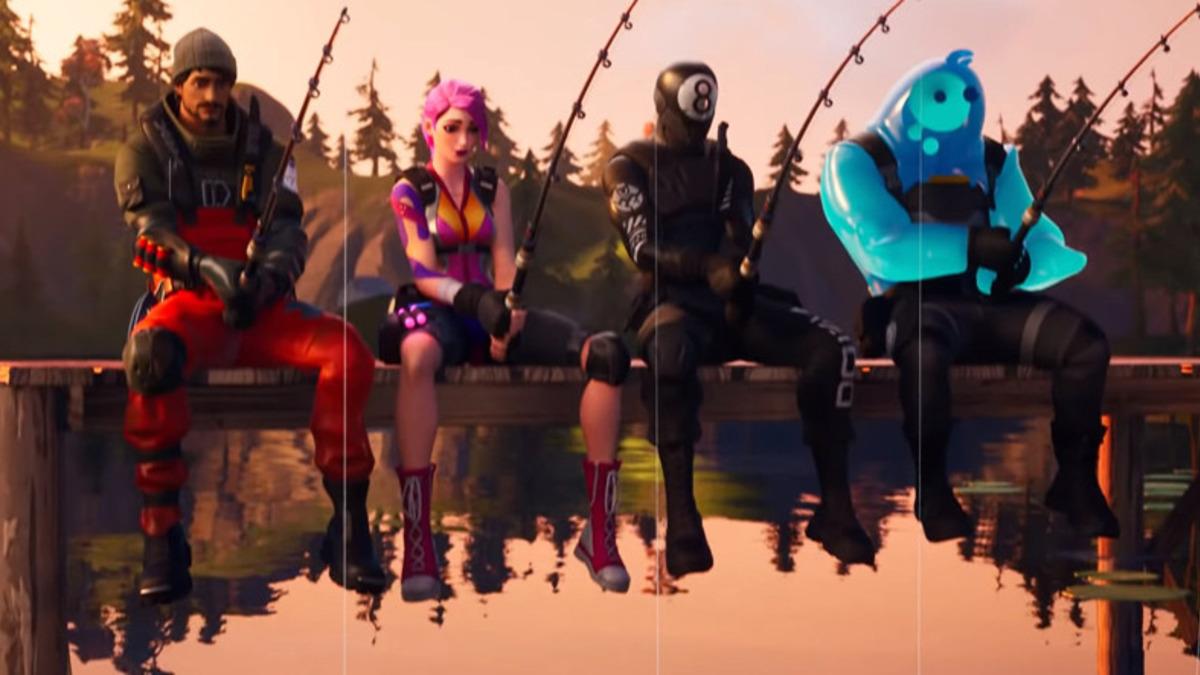Fortnite, Bu Hafta Sonu İçin Balıkçılık Etkinliği Düzenliyor